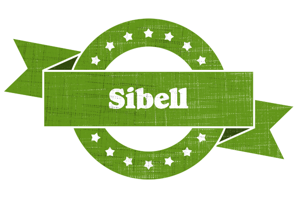 Sibell natural logo