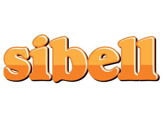 Sibell orange logo