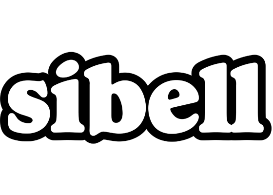 Sibell panda logo