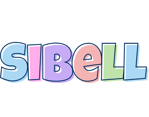 Sibell pastel logo
