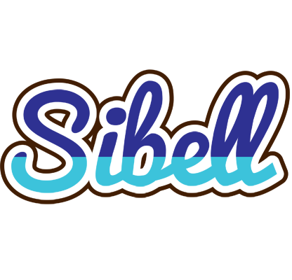 Sibell raining logo