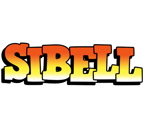 Sibell sunset logo