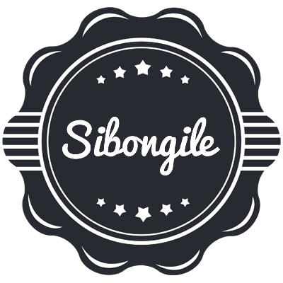 Sibongile badge logo