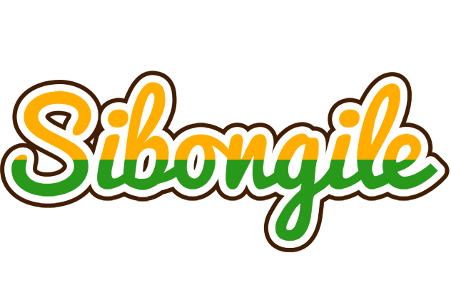 Sibongile banana logo
