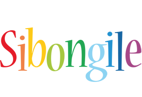 Sibongile birthday logo