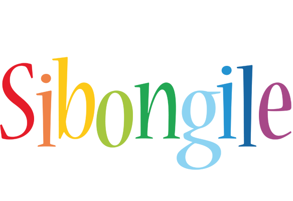 Sibongile birthday logo