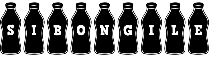 Sibongile bottle logo
