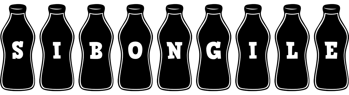 Sibongile bottle logo