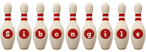 Sibongile bowling-pin logo