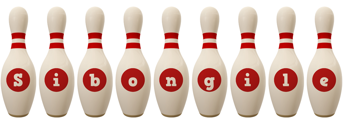 Sibongile bowling-pin logo
