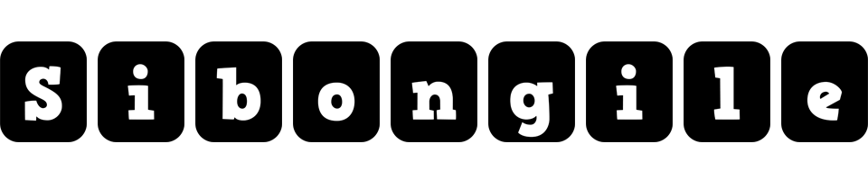 Sibongile box logo