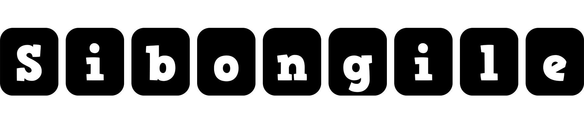 Sibongile box logo