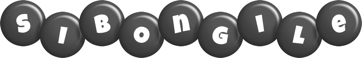Sibongile candy-black logo