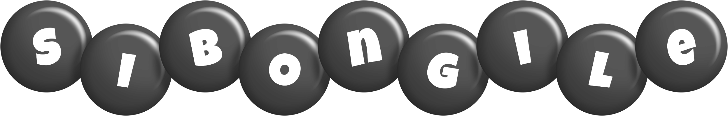 Sibongile candy-black logo