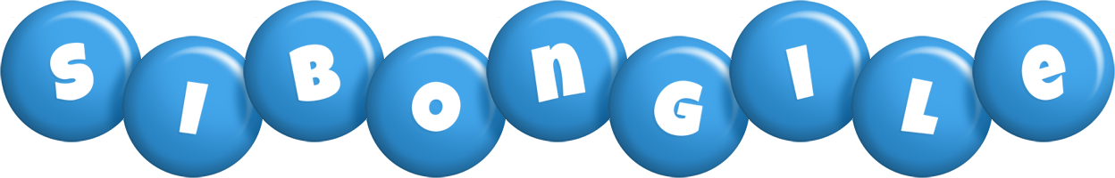 Sibongile candy-blue logo