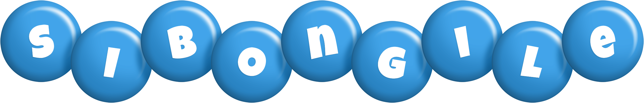 Sibongile candy-blue logo