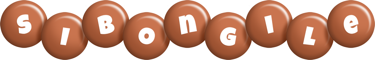 Sibongile candy-brown logo
