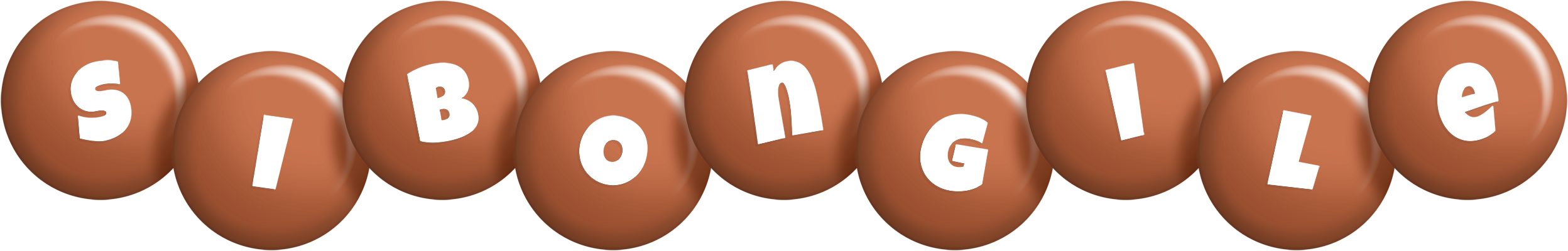 Sibongile candy-brown logo