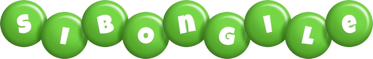 Sibongile candy-green logo