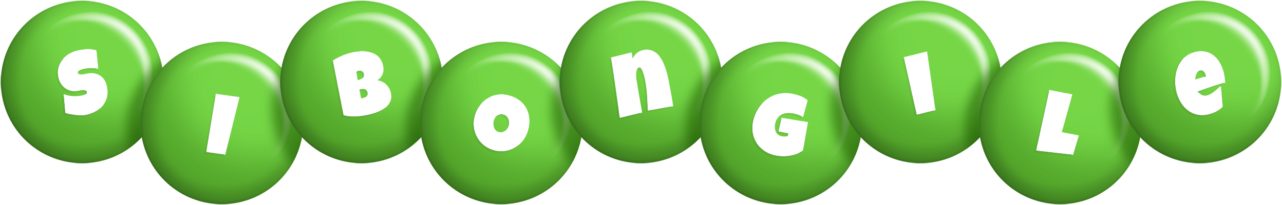 Sibongile candy-green logo