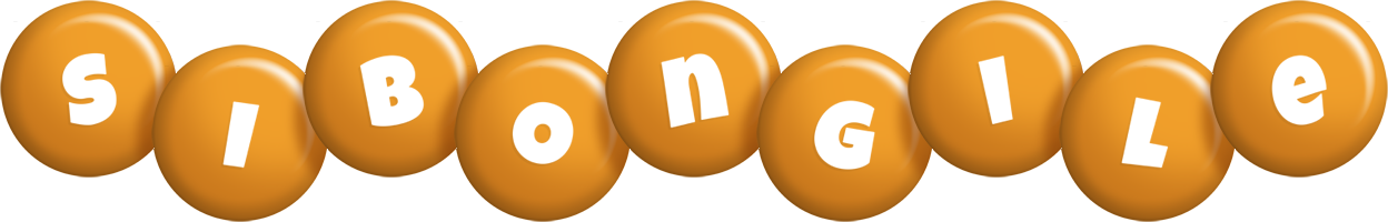 Sibongile candy-orange logo