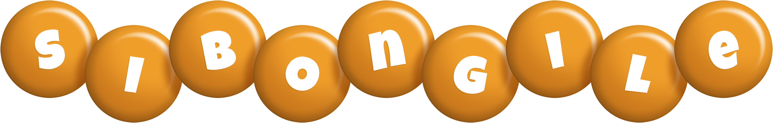 Sibongile candy-orange logo