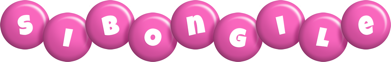 Sibongile candy-pink logo