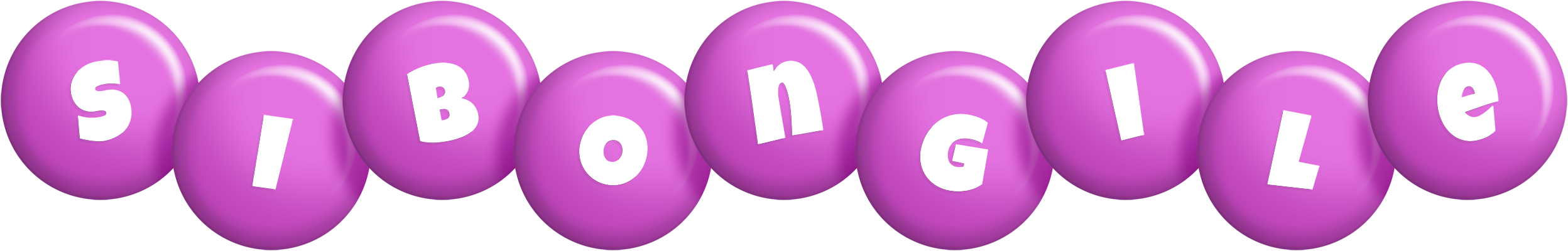 Sibongile candy-purple logo