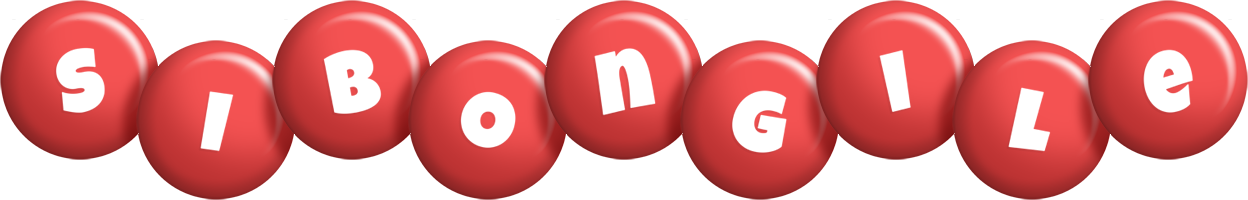 Sibongile candy-red logo
