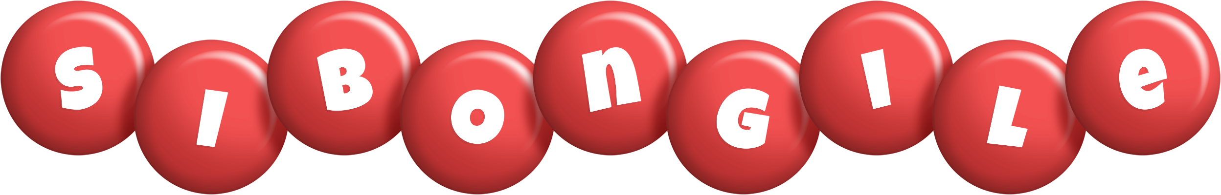 Sibongile candy-red logo
