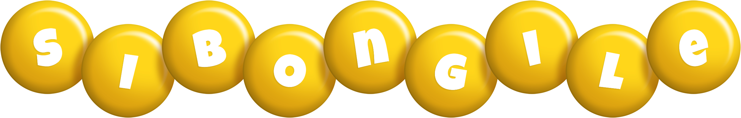Sibongile candy-yellow logo