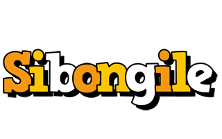Sibongile cartoon logo