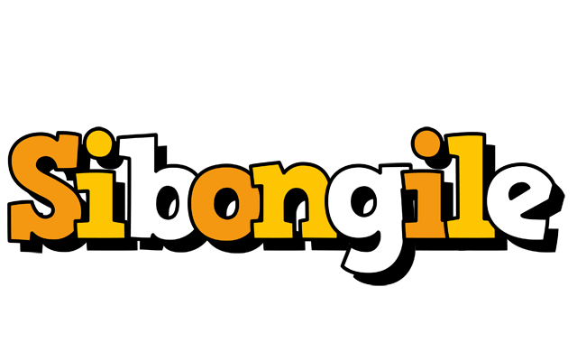 Sibongile cartoon logo