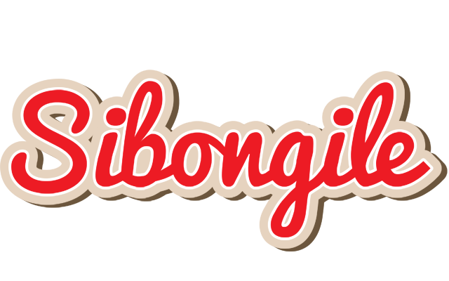 Sibongile chocolate logo