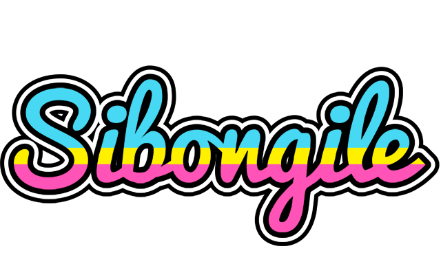 Sibongile circus logo