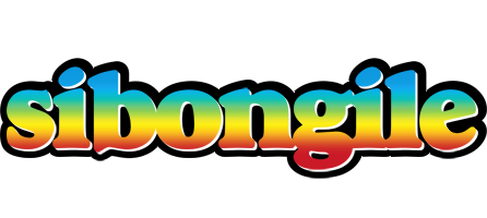 Sibongile color logo
