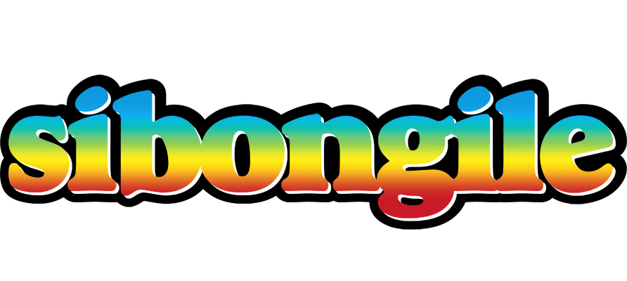 Sibongile color logo