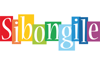 Sibongile colors logo