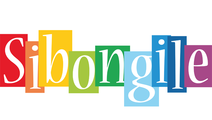 Sibongile colors logo