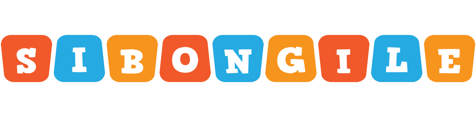 Sibongile comics logo