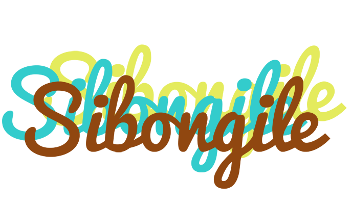 Sibongile cupcake logo