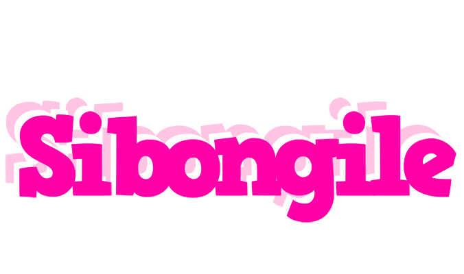 Sibongile dancing logo