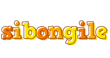 Sibongile desert logo