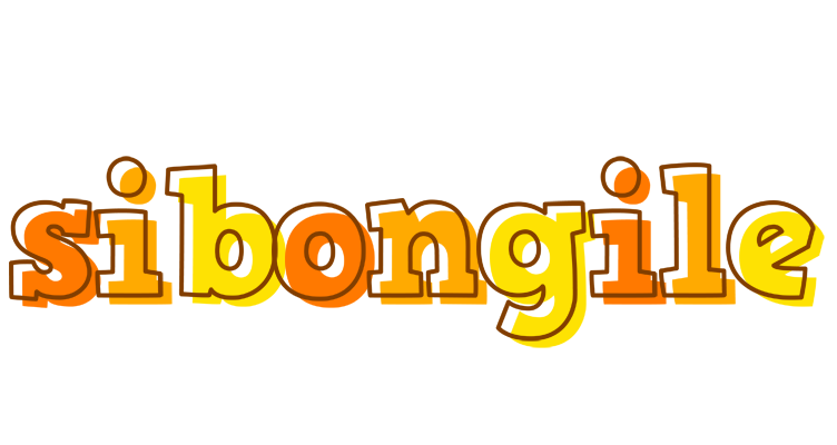 Sibongile desert logo