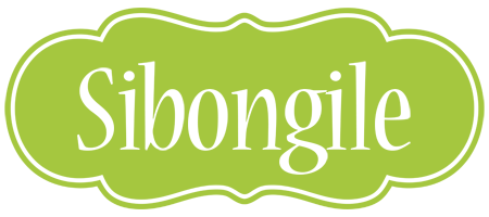 Sibongile family logo
