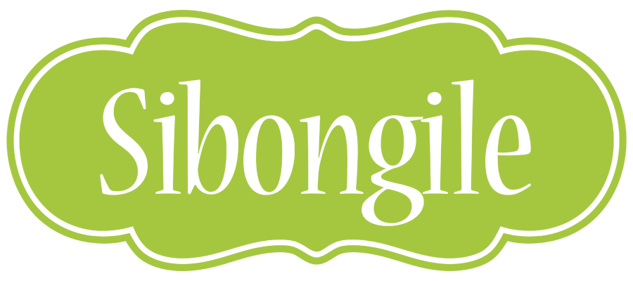 Sibongile family logo
