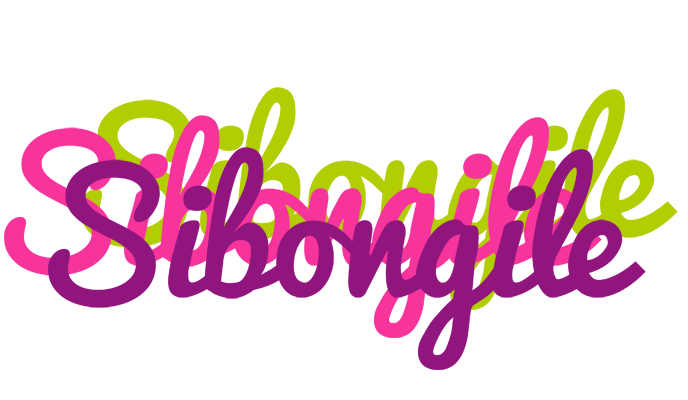 Sibongile flowers logo
