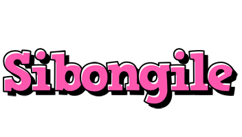 Sibongile girlish logo