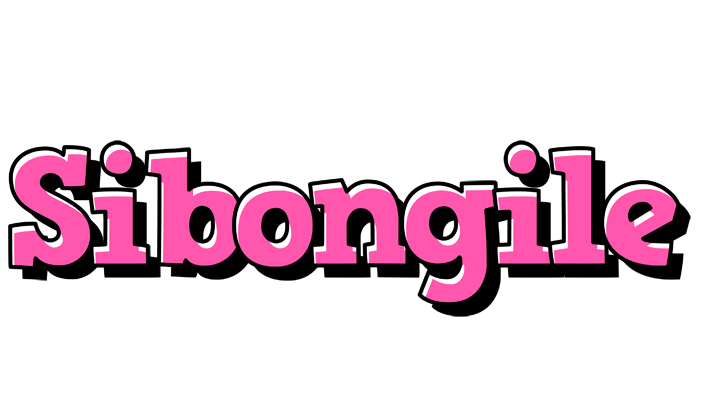 Sibongile girlish logo