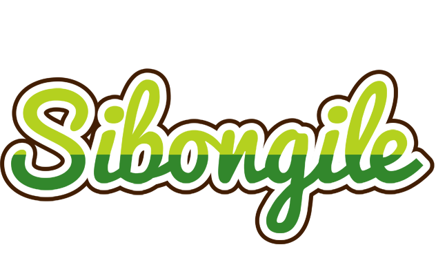 Sibongile golfing logo